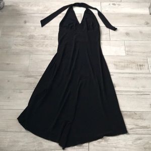 ⬇️SMART SET BLACK HALTER DRESS